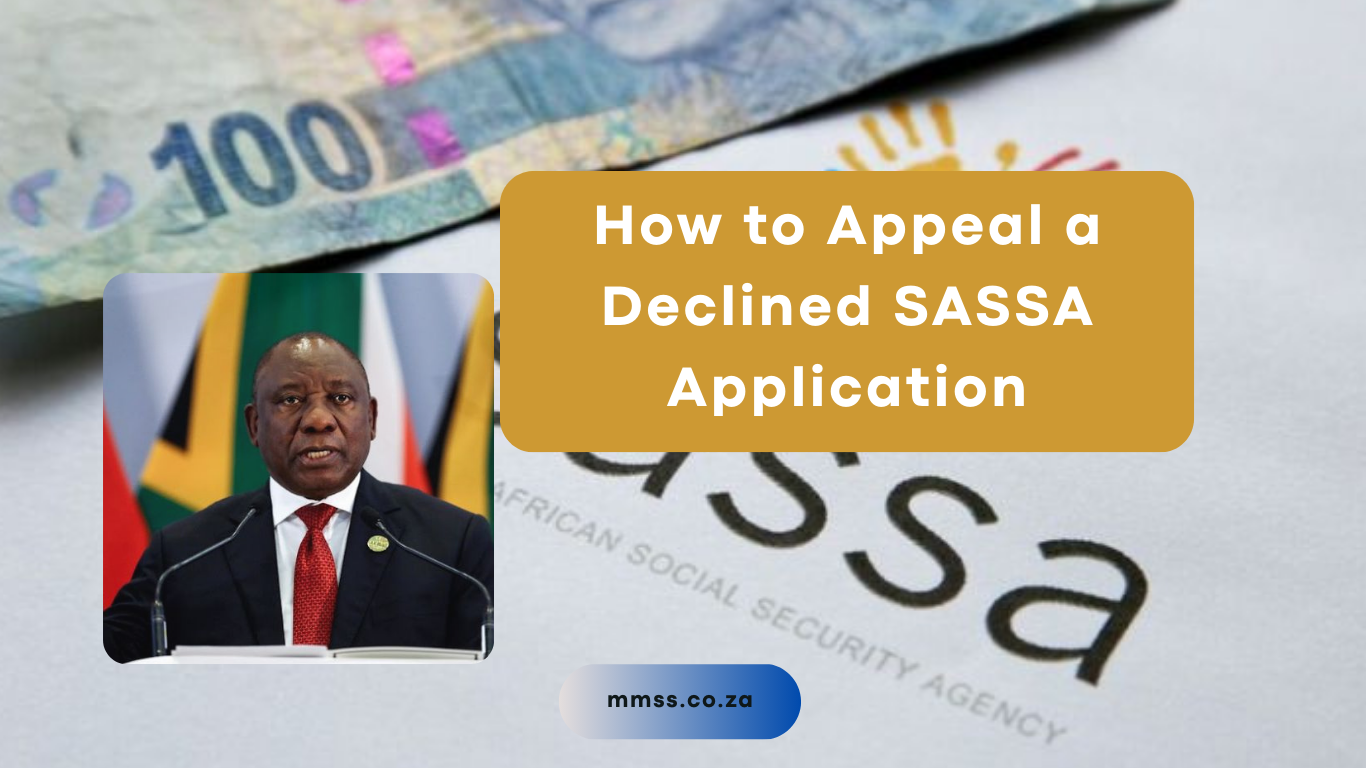 Sassa Appeal